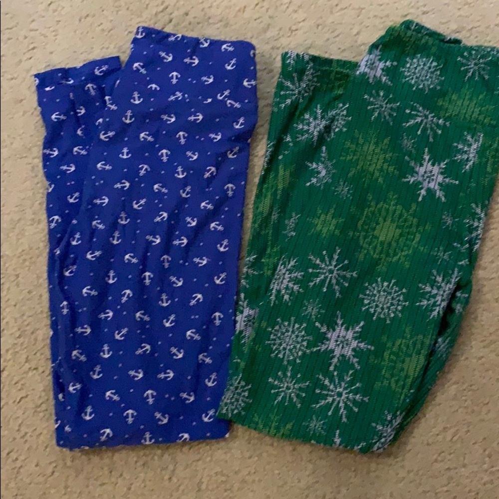 Lularoe one size leggings